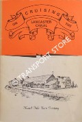 Book cover of Cruising on the Lancaster Canal by anon